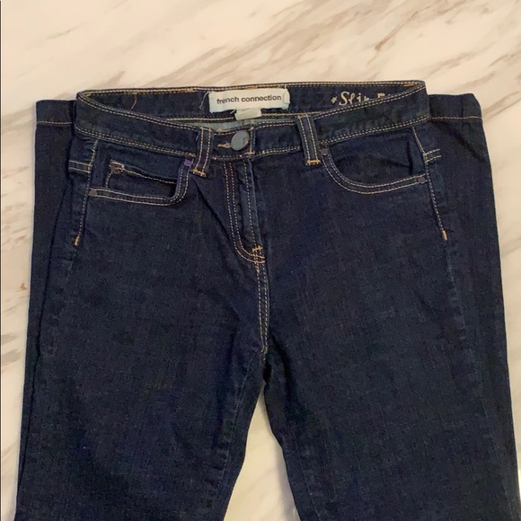 French Connection Dark Wash Jeans.  Sz 2. - Picture 3 of 3